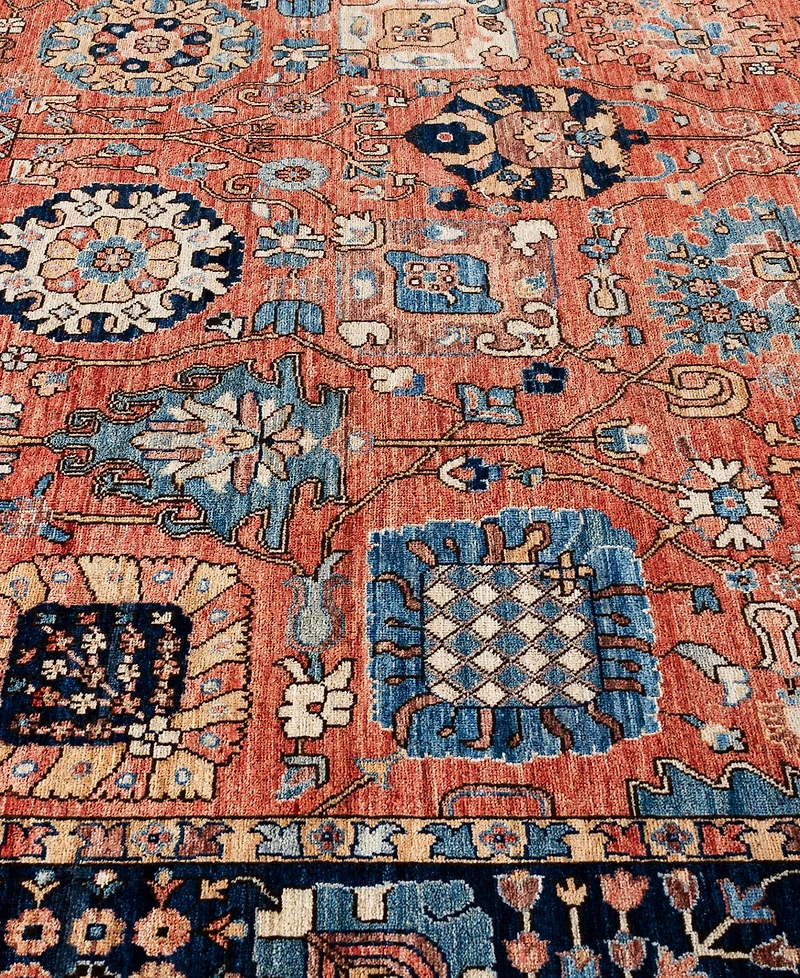 Adorn Hand Woven Rugs Serapi M1945 8'9''x12' Area Rug