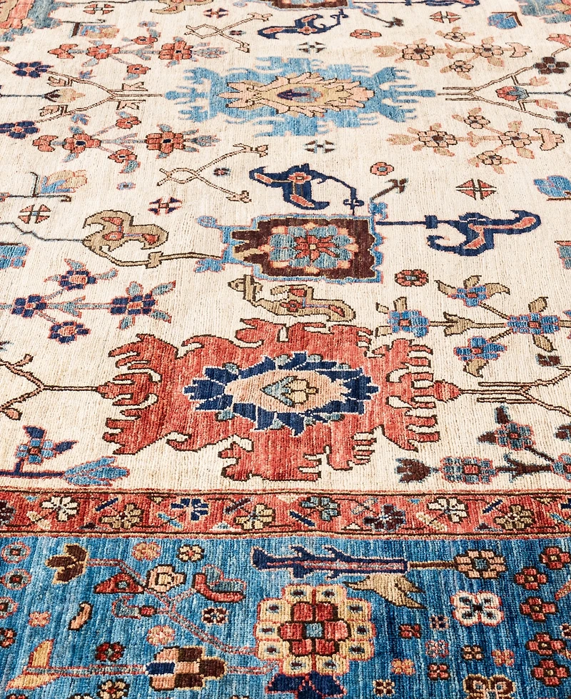 Adorn Hand Woven Rugs Serapi M1945 8'10''x12' Area Rug