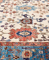 Adorn Hand Woven Rugs Serapi M1945 8'10''x12' Area Rug