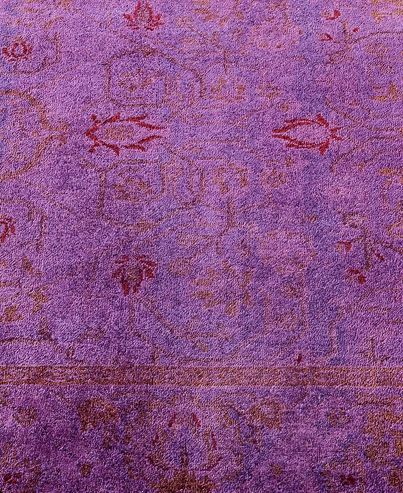 Adorn Hand Woven Rugs Fine Vibrance M1656 3'1''x10'3'' Runner Area Rug