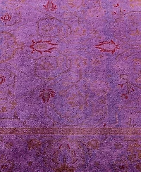 Adorn Hand Woven Rugs Fine Vibrance M1656 3'1''x10'3'' Runner Area Rug