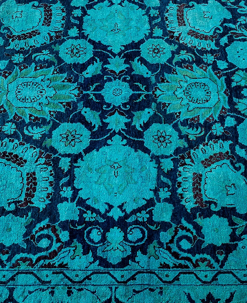 Adorn Hand Woven Rugs Fine Vibrance M1181 4'2''x6'2'' Area Rug