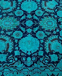 Adorn Hand Woven Rugs Fine Vibrance M1181 4'2''x6'2'' Area Rug