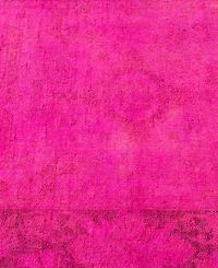 Adorn Hand Woven Rugs Vibrance M1504 3'x11'5'' Runner Area Rug