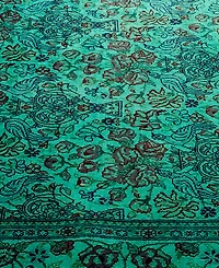 Adorn Hand Woven Rugs Fine Vibrance M695 4'8''x7'4'' Area Rug