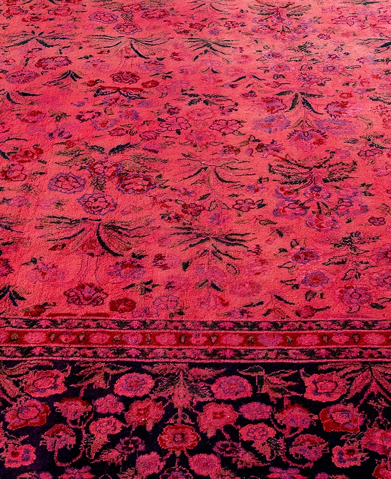 Adorn Hand Woven Rugs Fine Vibrance M1252 9'2''x12' Area Rug