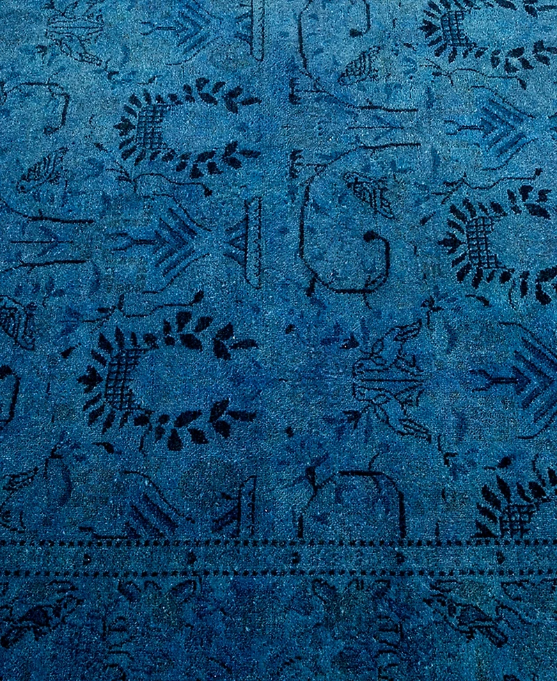 Adorn Hand Woven Rugs Fine Vibrance M1521 4'2''x5'10'' Area Rug