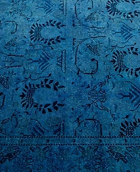 Adorn Hand Woven Rugs Fine Vibrance M1521 4'2''x5'10'' Area Rug