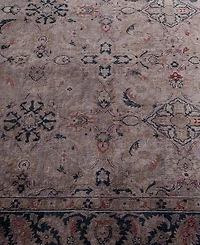 Adorn Hand Woven Rugs Fine Vibrance M1421 4'4''x6'1'' Area Rug