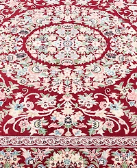 Adorn Hand Woven Rugs Mogul M857 4'8''x7'4'' Area Rug