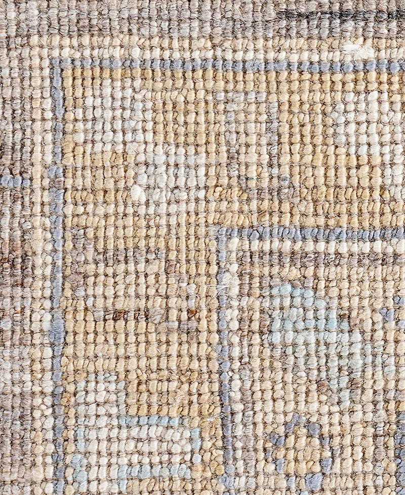 Adorn Hand Woven Rugs Colorful Oushak M1945 9'10''x13'9'' Area Rug