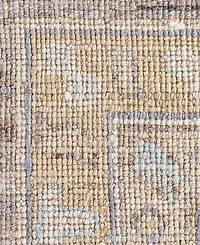 Adorn Hand Woven Rugs Colorful Oushak M1945 9'10''x13'9'' Area Rug
