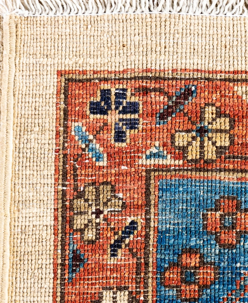 Adorn Hand Woven Rugs Serapi M1945 8'10''x12' Area Rug