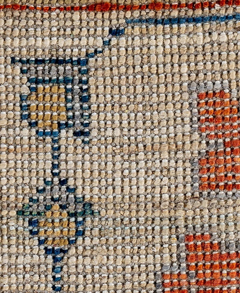 Adorn Hand Woven Rugs Colorful Oushak M1945 8'x10' Area Rug