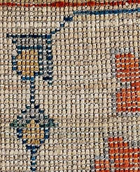 Adorn Hand Woven Rugs Colorful Oushak M1945 8'x10' Area Rug