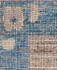 Adorn Hand Woven Rugs Colorful Oushak M1945 9'x11'11'' Area Rug