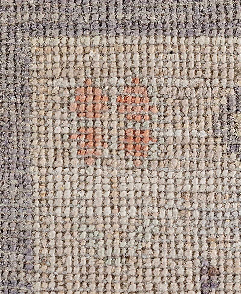 Adorn Hand Woven Rugs Colorful Oushak M1945 8'9''x11'8'' Area Rug