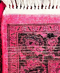 Adorn Hand Woven Rugs Fine Vibrance M695 3'1''x5'1'' Area Rug