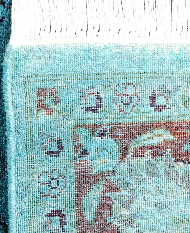 Adorn Hand Woven Rugs Fine Vibrance M1444 4'2''x6'2'' Area Rug