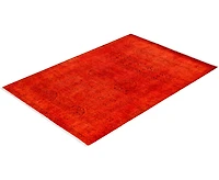 Adorn Hand Woven Rugs Fine Vibrance M1437 4'1''x6' Area Rug