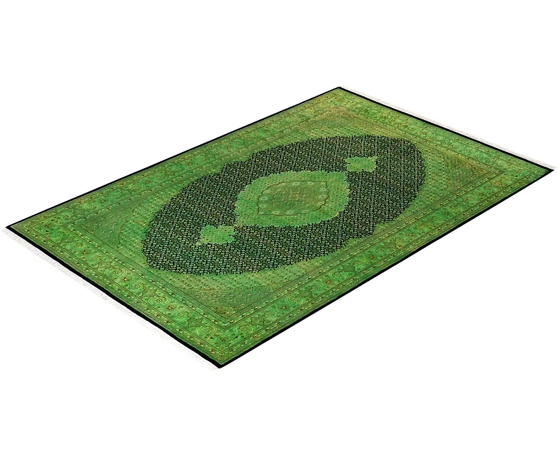 Adorn Hand Woven Rugs Fine Vibrance M1758 6'1''x9'3'' Area Rug