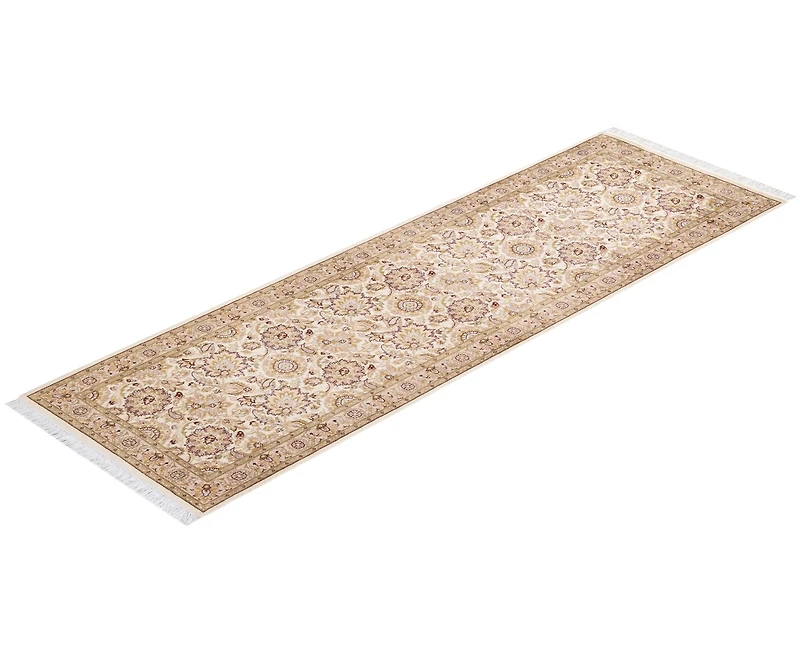 Adorn Hand Woven Rugs Mogul M1318 2'7''x8'3'' Runner Area Rug