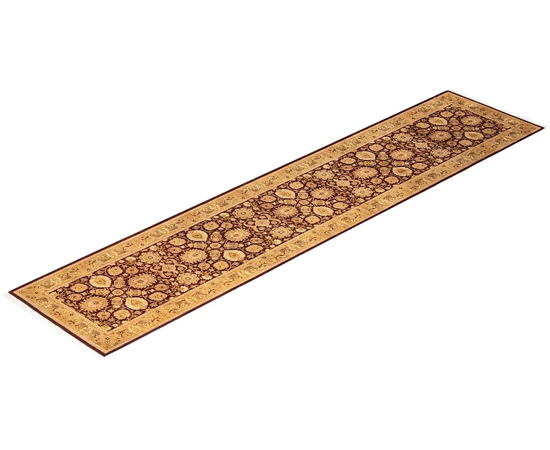 Adorn Hand Woven Rugs Mogul M1516 2'7''x11'10'' Runner Area Rug