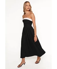 Petal and Pup Women's Marais Strapless Midi Dress