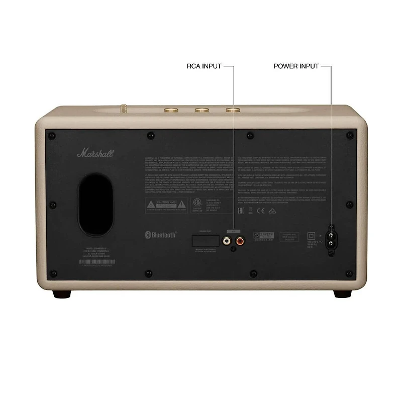 Stanmore Iii Bluetooth Speaker System - Cream