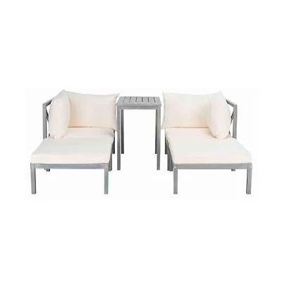 Ronson 5 Pc Sectional Set