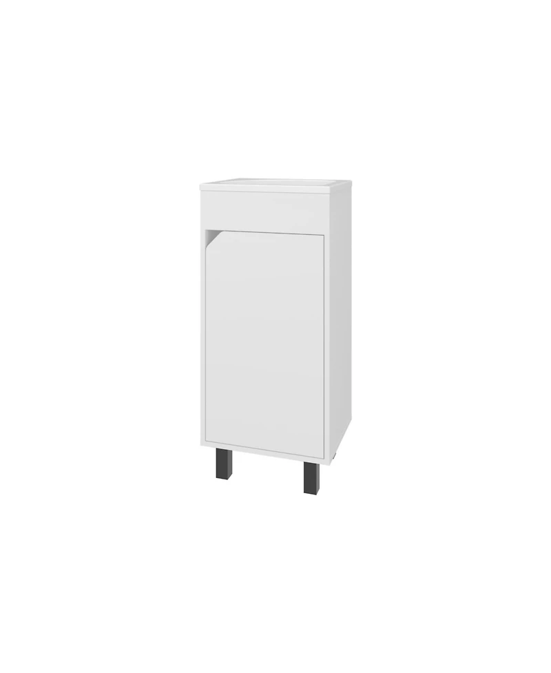 Quartzsite Bathroom Vanity with Integrated Sink