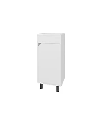 Quartzsite Bathroom Vanity with Integrated Sink