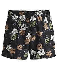 Boss by Hugo Men's Printed Quick-Drying Swim Shorts