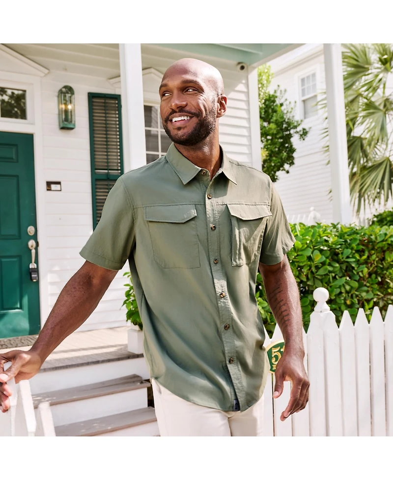 Free Country Men's Explorer Short Sleeve Shirt