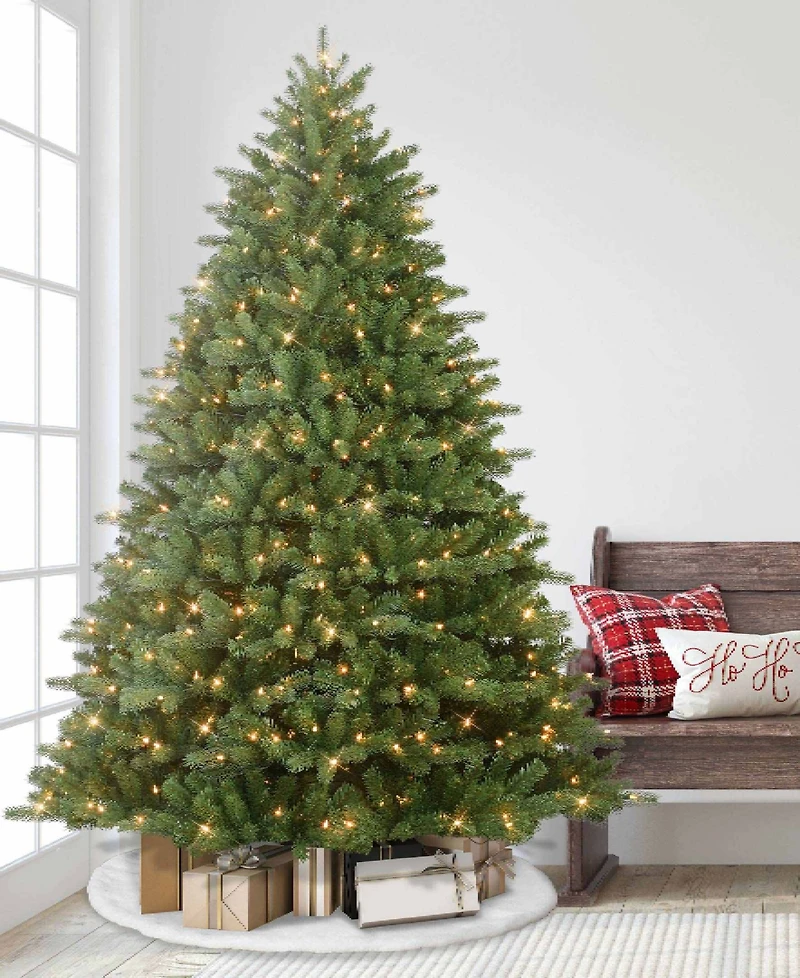Puleo 6.5FT  Pre-lit Davidson Fir Premier Artificial Christmas Tree