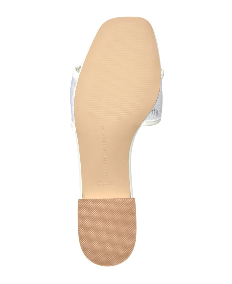 French Connection Ladies Pierre Mesh Sandal