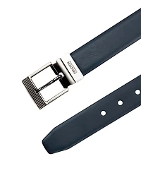 Kenneth Cole Reaction Men's 2-in-1 Modern Reversible Stretch Dress Belt