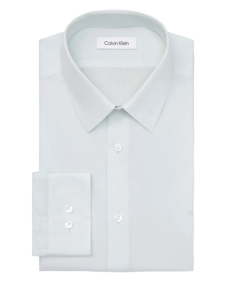 Calvin Klein Men's Slim Fit Dress Shirt