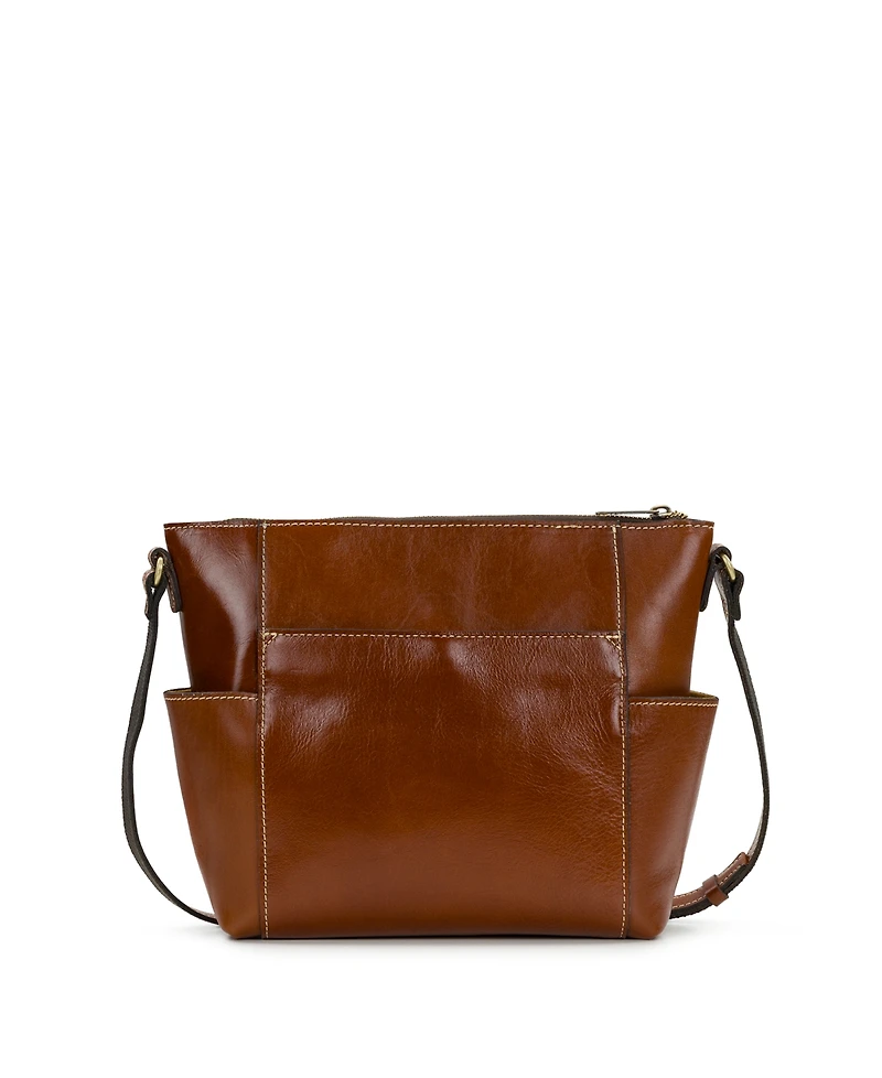 Patricia Nash Aveley Leather Crossbody