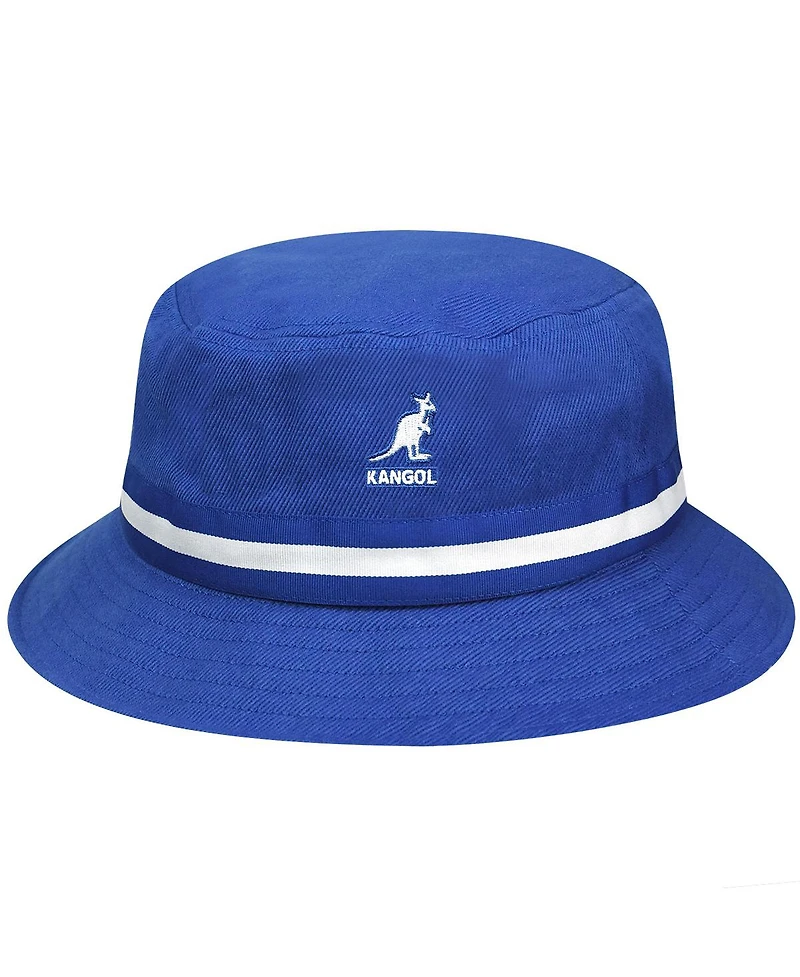 Kangol Men's Stripe Lahinch Bucket Hat