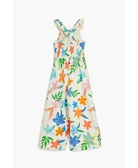 Desigual Girls Girls's Floral print jumpsuit