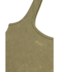 Nocturne Women's Printed Detail Crop Top