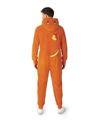 OppoSuits Men's Official Gengar Union Suit - PokEmon Body for Adults Purple