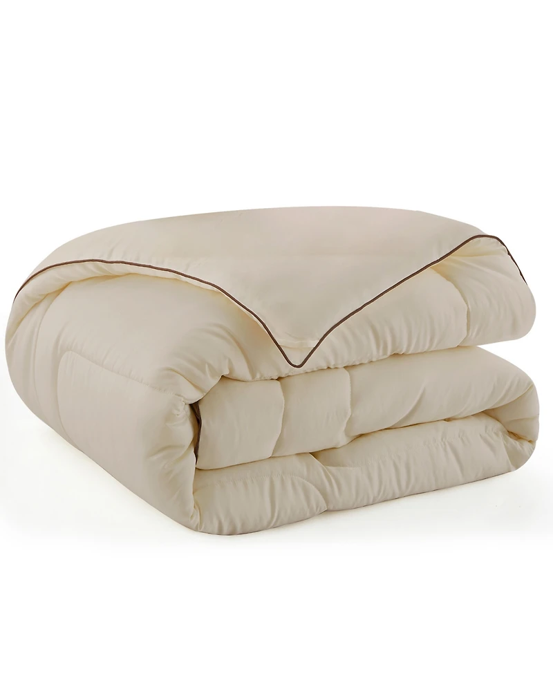 Unikome Soft Silky All Season Down Alternative Comforter