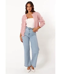 Petal and Pup Women's Wilde Bow Front Cardigan