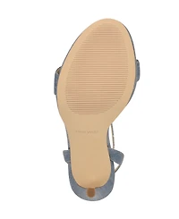 Nine West Women's Loola Ankle Strap High Stiletto Sandals