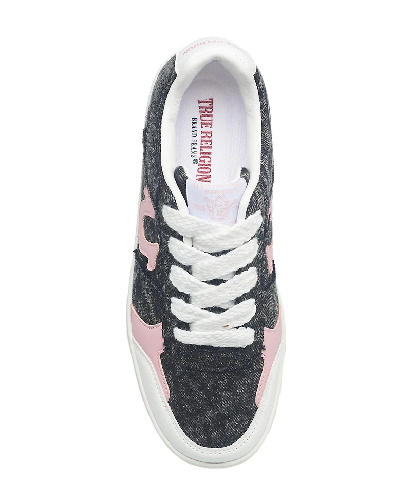 True Religion Ladies Kim Logo Sneaker