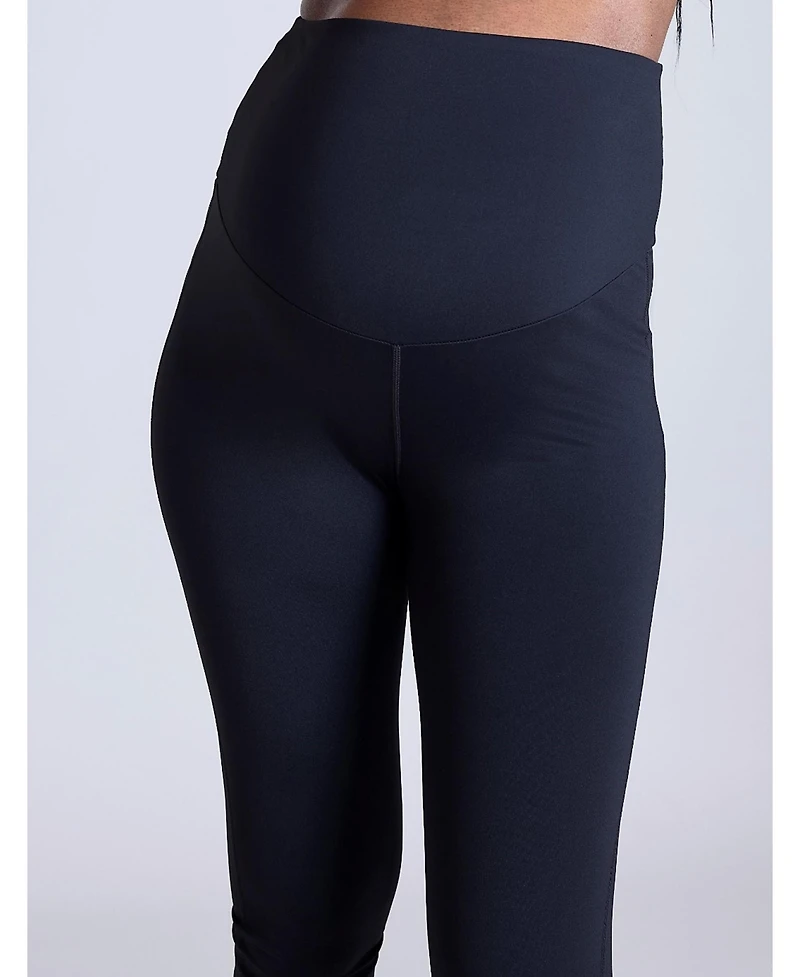 Motherhood Maternity Over the Belly Active Capri Legging