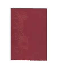 Coach Women's Jumbo Horse and Carriage Wrap