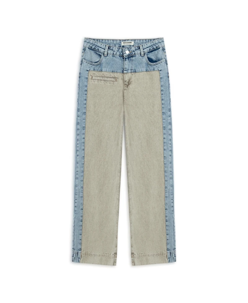 Nocturne Women's Washed High Waist Jeans